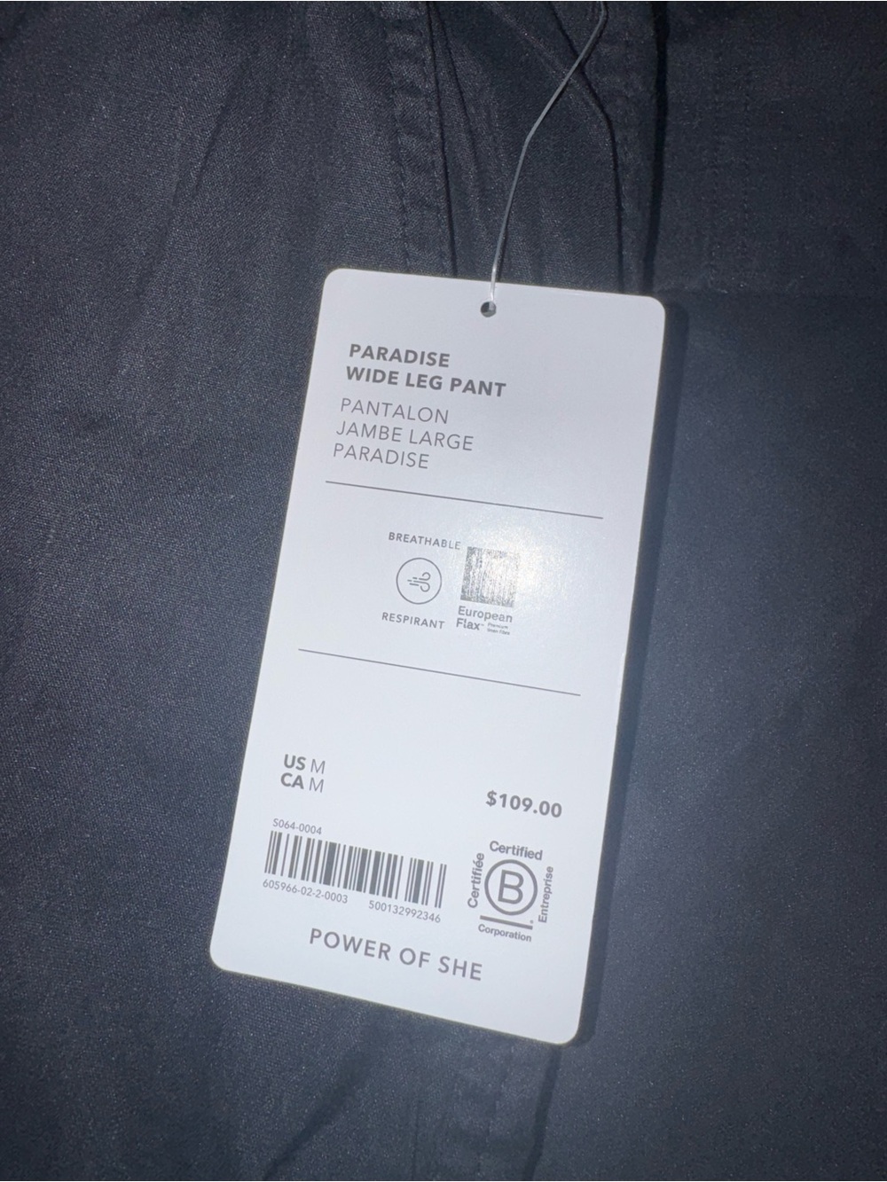 Athleta paradise wide leg pants - Picture 2 of 3